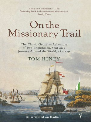 cover image of On the Missionary Trail